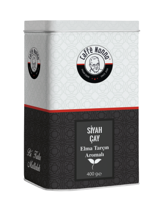 Elma & Tarçın Aromalı Siyah Çay