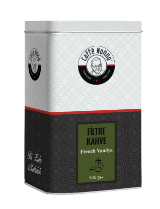 French Vanilya Filtre Kahve